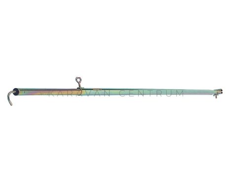 Tetőtartó kampós rudazat acél ø 25 mm, 160 - 260 cm