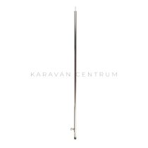 Támasztóláb stifttel acél ø 22 mm, 125 - 200 cm