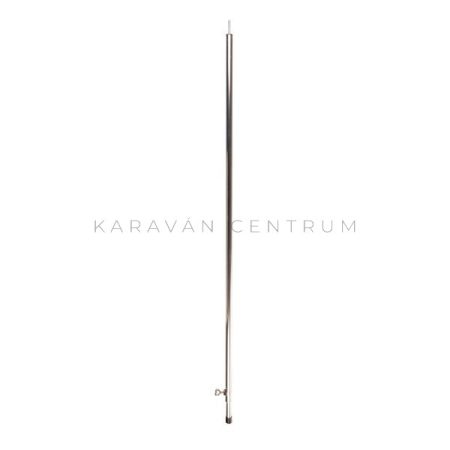 Támasztóláb stifttel acél ø 22 mm, 125 - 200 cm