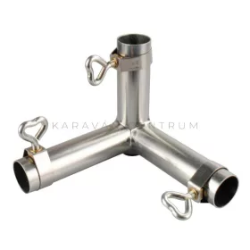 Rudazat sarokelem acél ø 28 mm