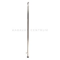  Támasztóláb talppal, csőbilinccsel acél ø 22 mm, 125 - 205 cm