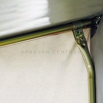   Kitámasztóláb talpcsúccsal, csőbilinccsel acél ø 22 mm, 165 - 260 cm
