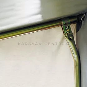   Kitámasztóláb talpcsúccsal, csőbilinccsel acél ø 22 mm, 165 - 260 cm