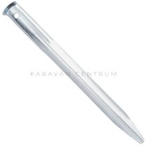 Acél sátorcövek félkör, 23 cm
