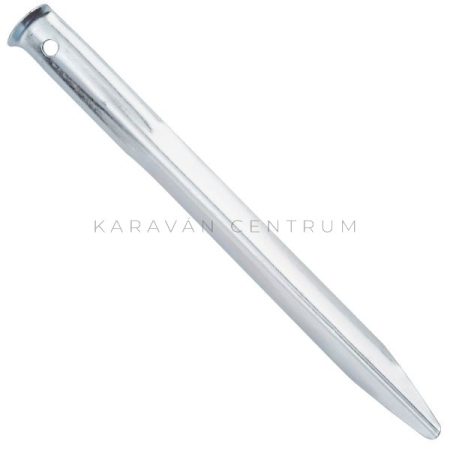 Acél sátorcövek félkör, 23 cm