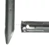 Acél sátorcövek félkör, 23 cm