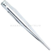 Acél sátorcövek félkör kúpos, 19 cm