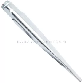 Acél sátorcövek félkör kúpos, 19 cm