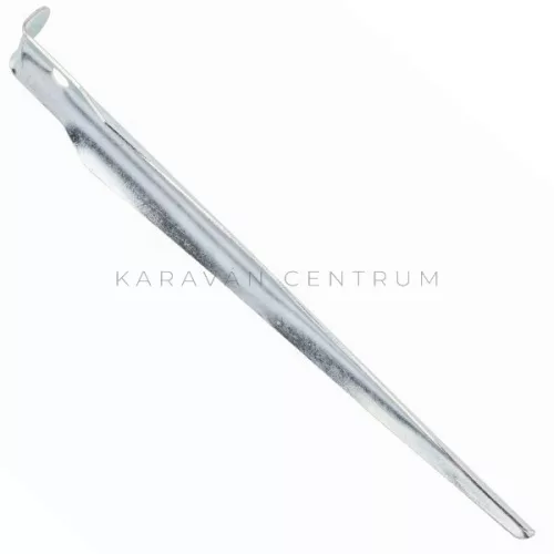 Acél sátorcövek félkör kúpos, 19 cm