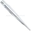 Acél sátorcövek félkör kúpos, 24 cm