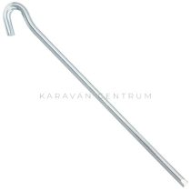 Acél sátorcövek ø 7 mm, 23 cm