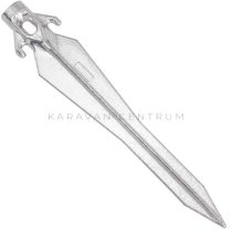 Alumínium sátorcövek, 30 cm
