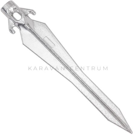 Alumínium sátorcövek, 30 cm