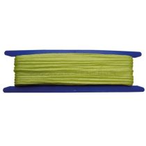 Sátorkötél ø 4 mm x 20 m, sárga