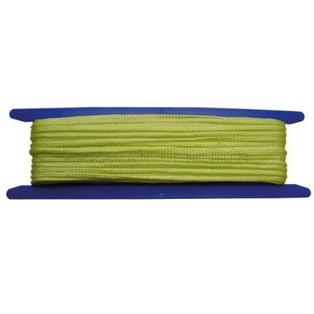 Sátorkötél ø 4 mm x 20 m, sárga