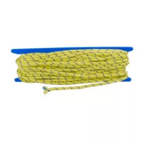 Sátorkötél ø 6 mm x 20 m, sárga