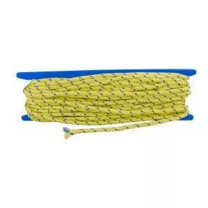 Sátorkötél ø 6 mm x 20 m, sárga