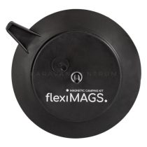 flexiMAGs mágnes 125s, fekete