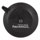 flexiMAGs mágnes 125s, fekete