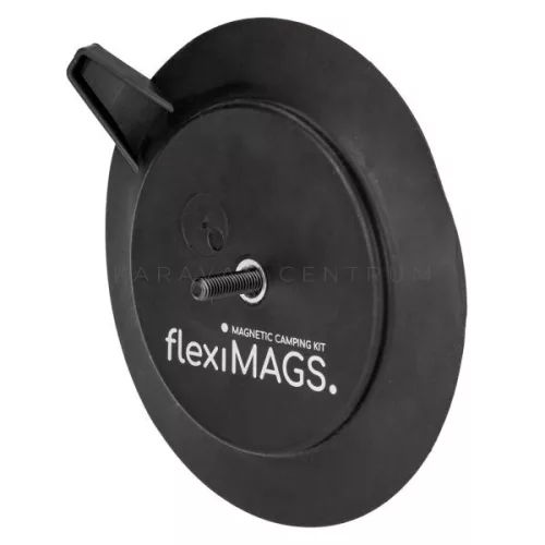 flexiMAGs mágnes 125s, fekete