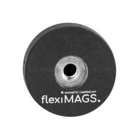 flexiMAGs mágnes ø 22 mm 4 db, fekete