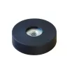 flexiMAGs mágnes ø 22 mm 4 db, fekete