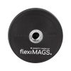 flexiMAGs mágnes ø 31 mm 4 db, fekete flexiMAGs mágnes ø 31 mm 4 db, fekete