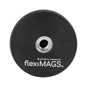 flexiMAGs mágnes ø 31 mm 4 db, fekete