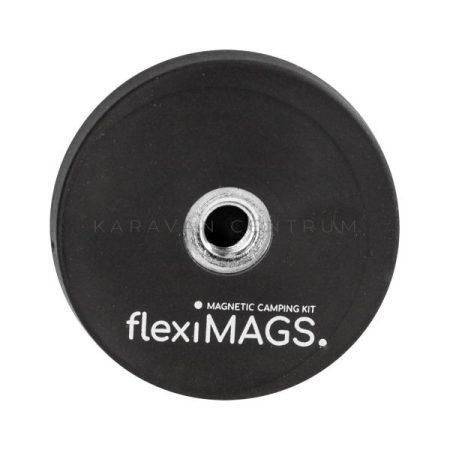 flexiMAGs mágnes ø 31 mm 4 db, fekete