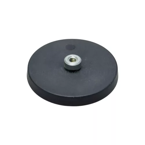 flexiMAGs mágnes ø 31 mm 4 db, fekete