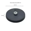 flexiMAGs mágnes ø 31 mm 4 db, fekete