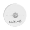 flexiMAGs mágnes ø 31 mm 4 db, fehér