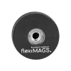 flexiMAGs mágnes ø 43 mm 4 db, fekete