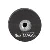 flexiMAGs mágnes ø 43 mm 4 db, fekete flexiMAGs mágnes ø 43 mm 4 db, fekete