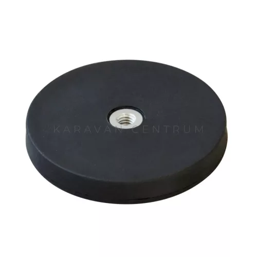 flexiMAGs mágnes ø 43 mm 4 db, fekete