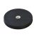 flexiMAGs mágnes ø 43 mm 4 db, fekete