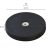 flexiMAGs mágnes ø 43 mm 4 db, fekete