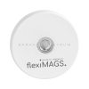 flexiMAGs mágnes ø 43 mm 4 db, fehér flexiMAGs mágnes ø 43 mm 4 db, fehér