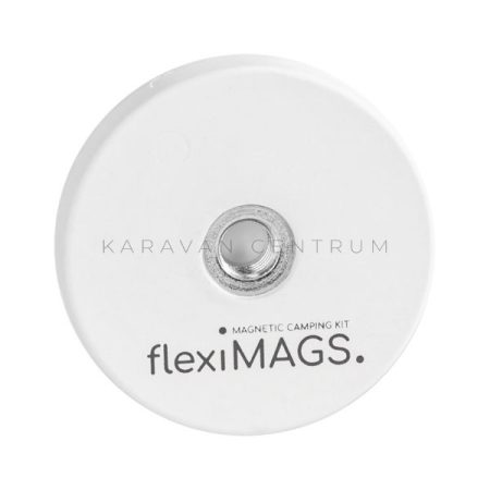 flexiMAGs mágnes ø 43 mm 4 db, fehér