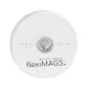 flexiMAGs mágnes ø 43 mm 4 db, fehér