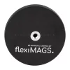 flexiMAGs mágnes ø 57 mm 2 db, fekete
