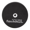 flexiMAGs mágnes ø 57 mm 2 db, fekete flexiMAGs mágnes ø 57 mm 2 db, fekete