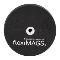 flexiMAGs mágnes ø 57 mm 2 db, fekete