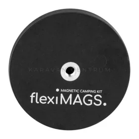 flexiMAGs mágnes ø 57 mm 2 db, fekete