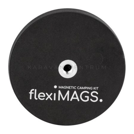 flexiMAGs mágnes ø 57 mm 2 db, fekete