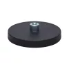 flexiMAGs mágnes ø 57 mm 2 db, fekete