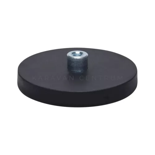 flexiMAGs mágnes ø 57 mm 2 db, fekete