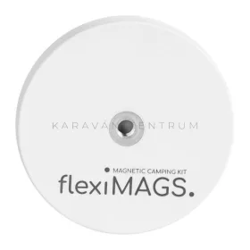 flexiMAGs mágnes ø 57 mm 2 db, fehér