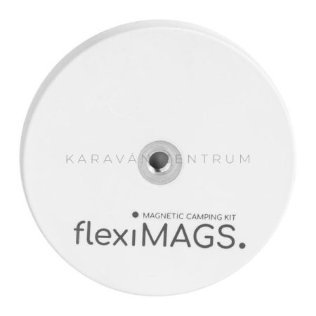 flexiMAGs mágnes ø 57 mm 2 db, fehér