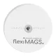 flexiMAGs mágnes ø 57 mm 2 db, fehér